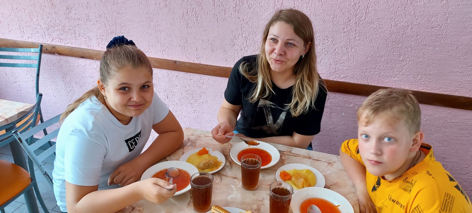 Проверка питания.