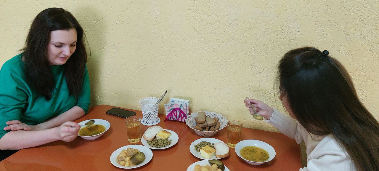 Изображения столовой.